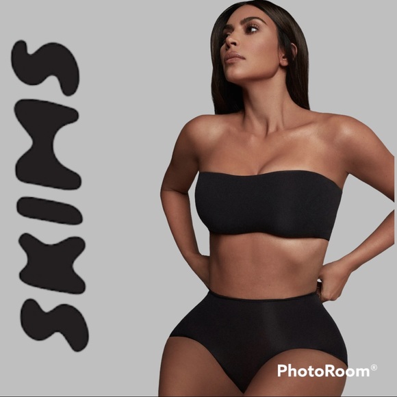 SKIMS Other - *SOLD*💝🎉HOST PICK🎉Rare Skims “Fits Everybody” Bandeau NWT Color “Cypress”